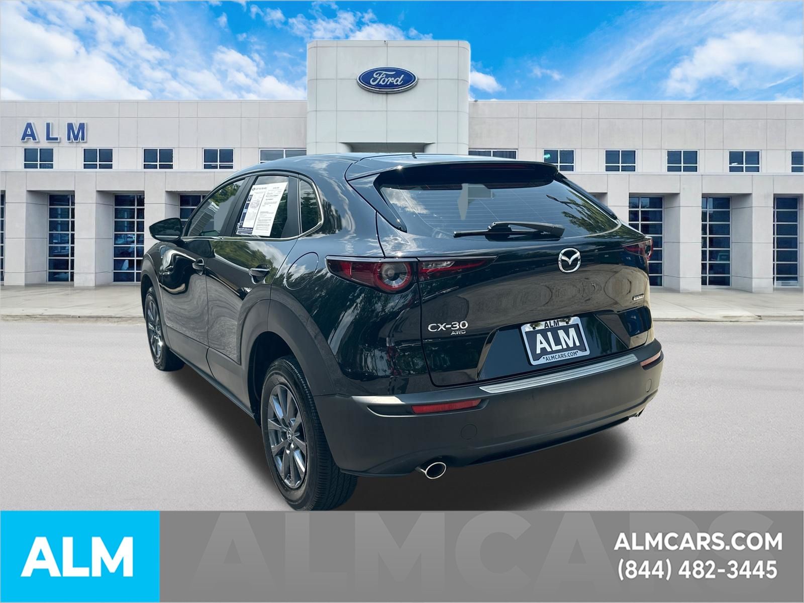 Certified Used 2024 Jet Black Mica Mazda 2.5 S image 8