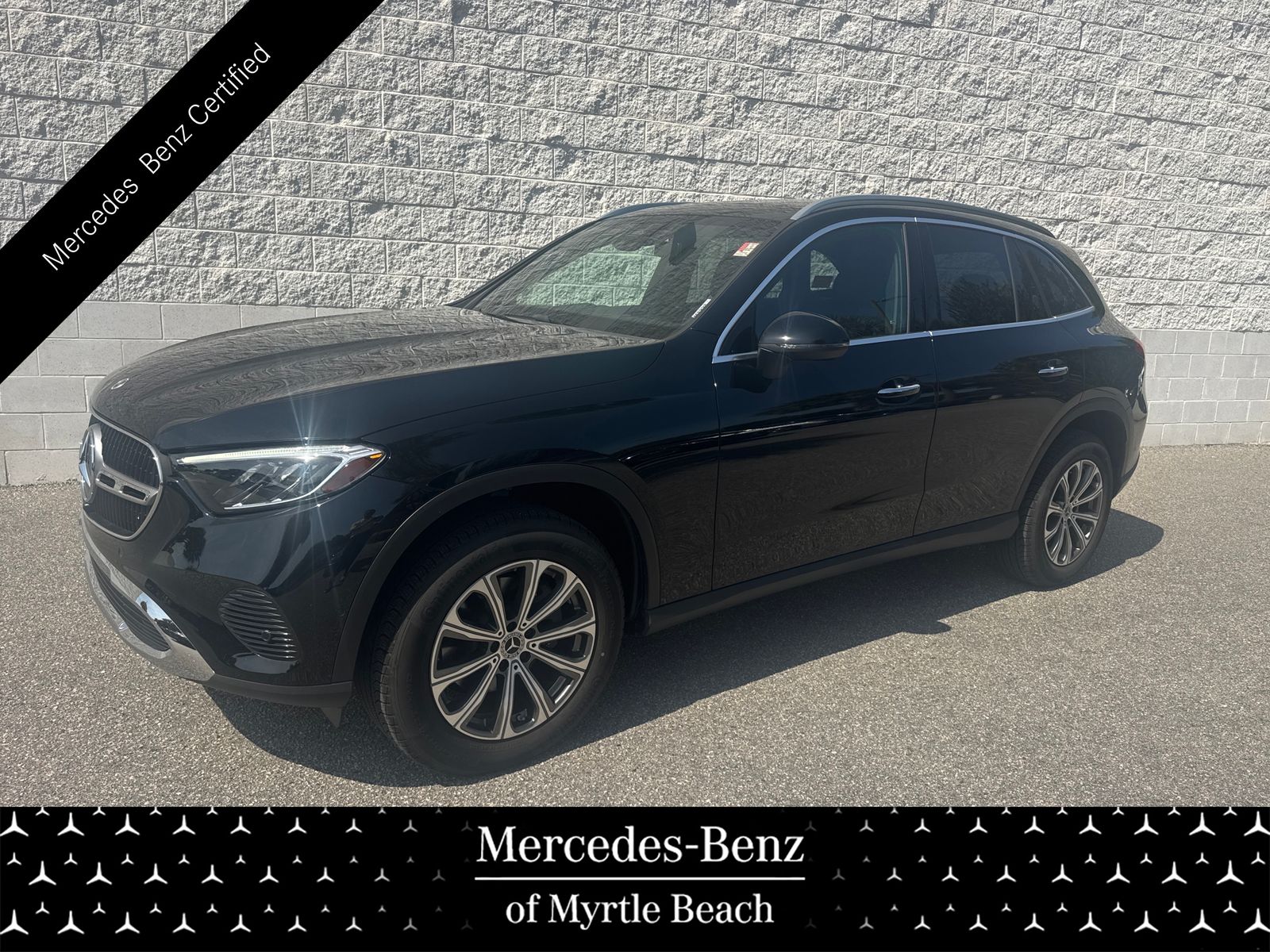 Black 2025 Mercedes-Benz GLC SUV / Crossover Rear-Wheel Drive 9-Speed Automatic
