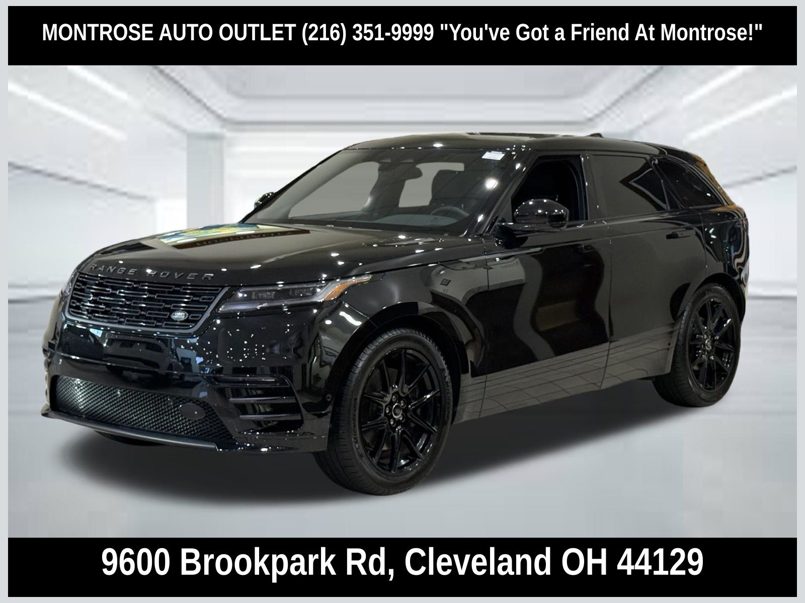 Black 2026 Land Rover Range Rover Velar SUV / Crossover All-Wheel Drive 8-Speed Automatic