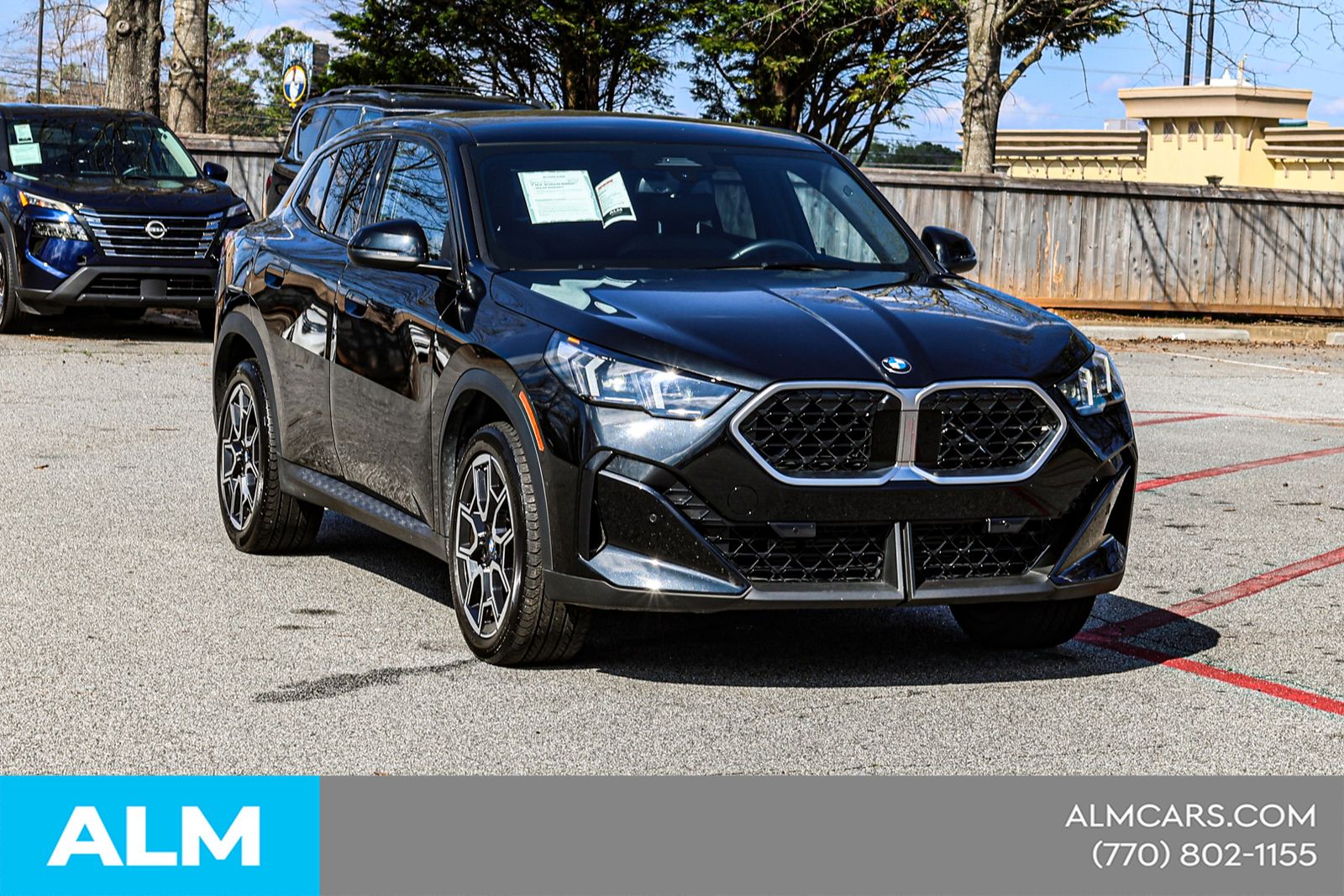 Used 2025 Black BMW xDrive28i image 6