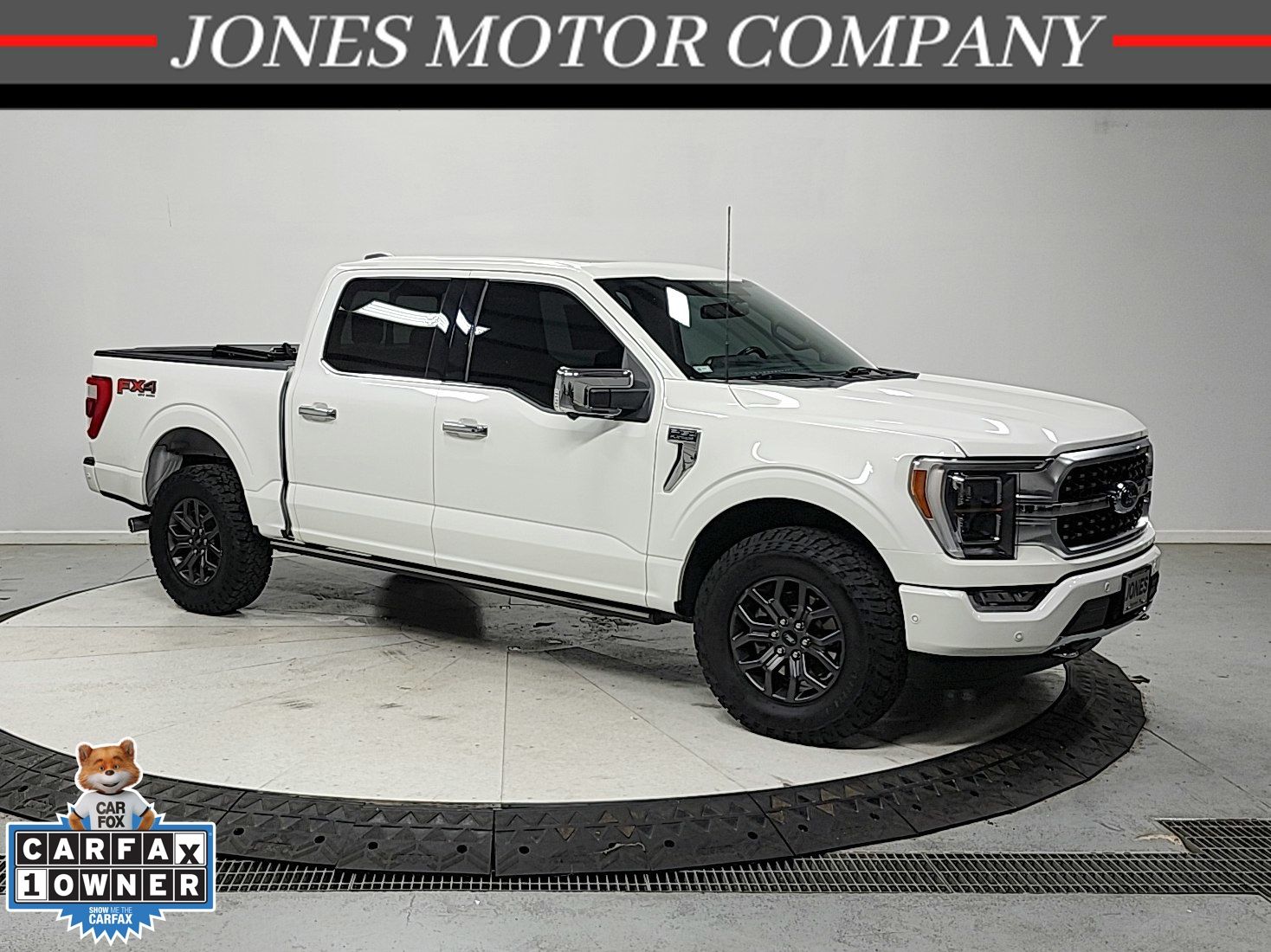 Star White Metallic Tri-Coat 2022 Ford F-150 Pickup Truck Four-Wheel Drive Automatic