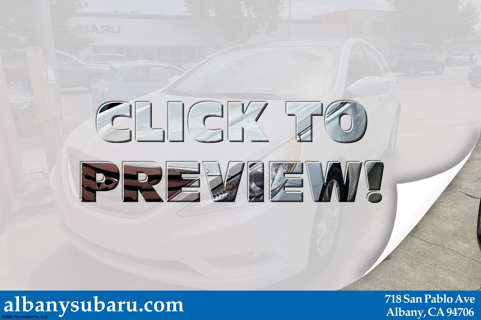 Shimmering White 2013 Hyundai Sonata Sedan Front-Wheel Drive 6-Speed Automatic