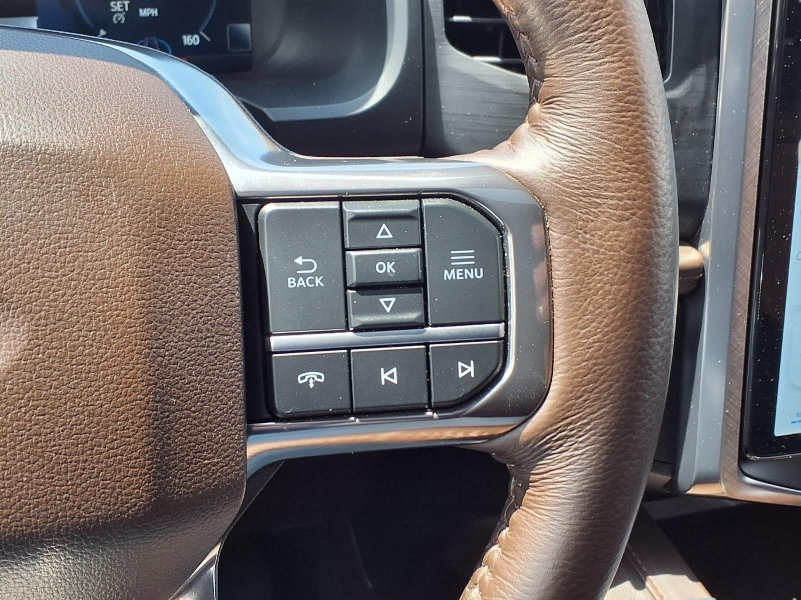 2024 Ford Expedition Max King Ranch White at Toyota of Victoria