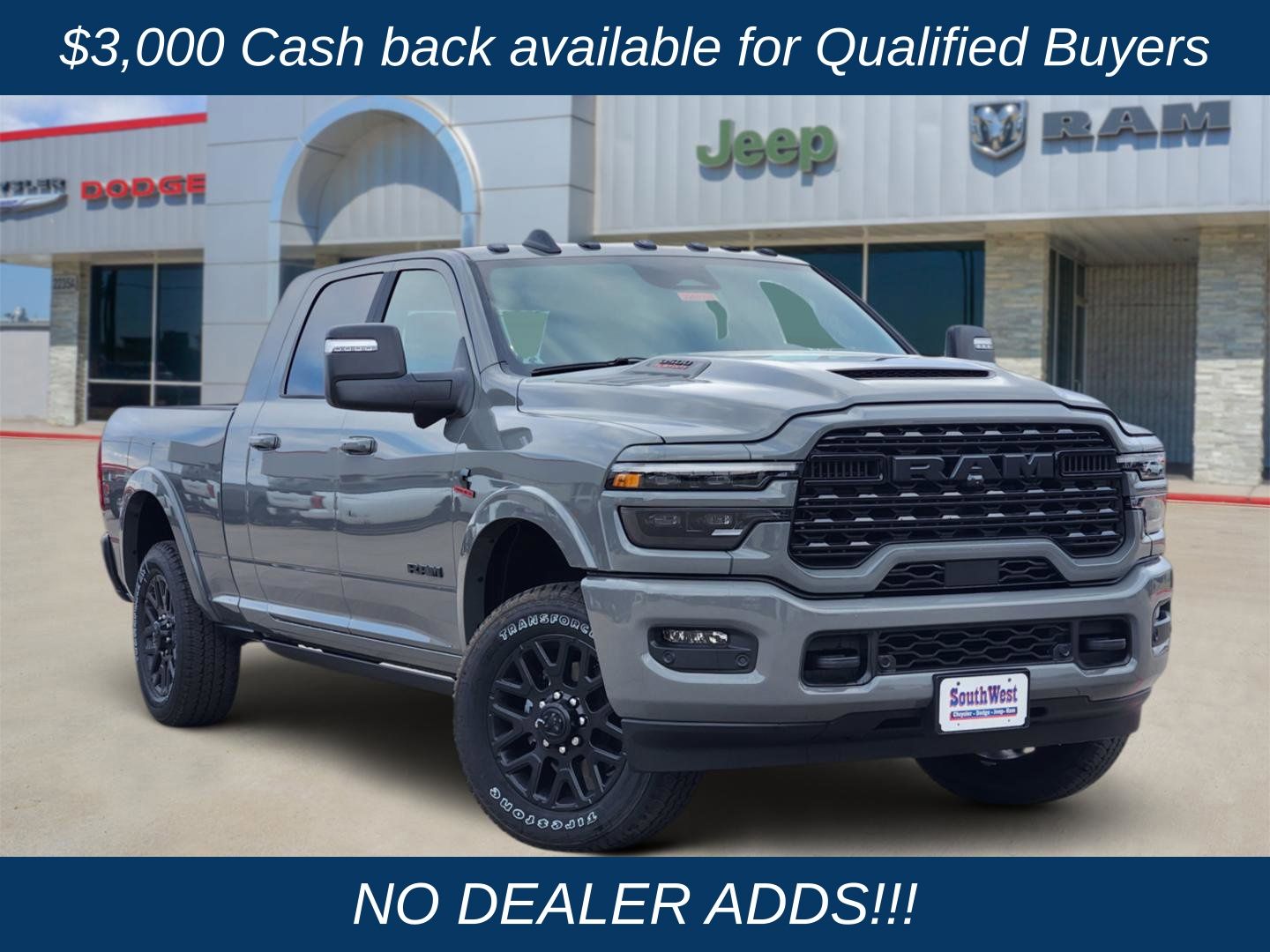 2026 RAM 3500 Limited Mega Cab 4WD