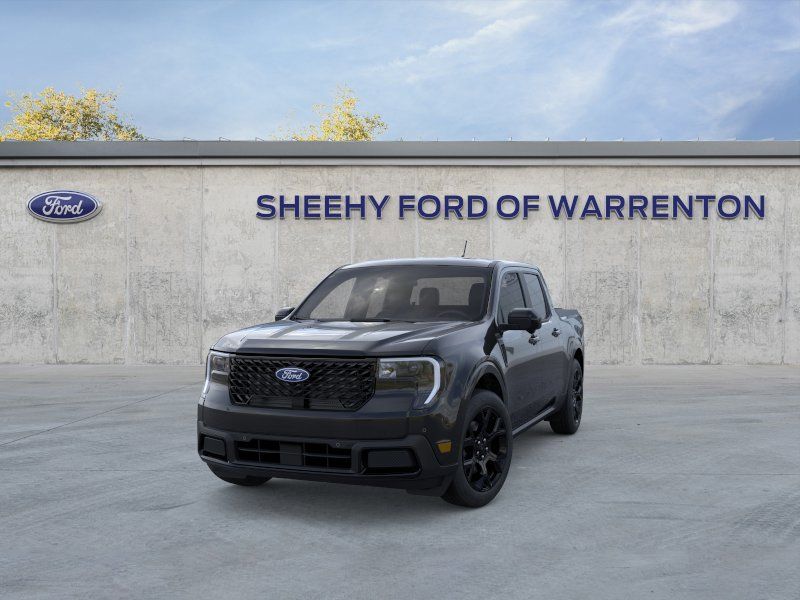 New 2026 Shadow Black Ford Lariat image 3