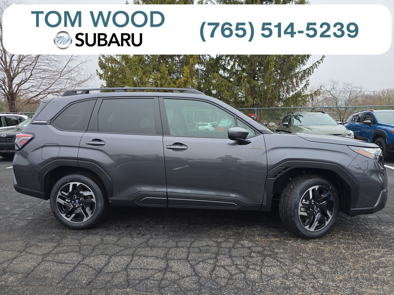 2026 Subaru Forester Hybrid Premium AWD