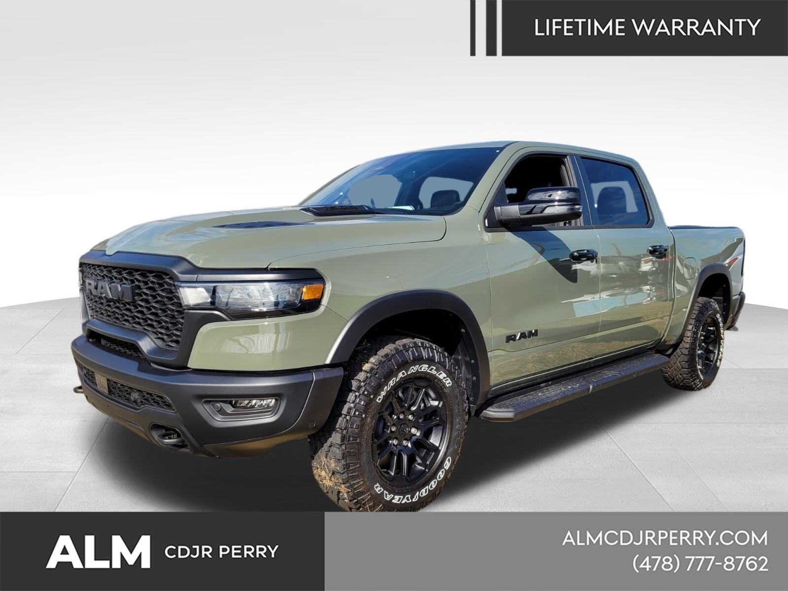 Canyon Lake 2026 RAM 1500 Rebel Crew Cab 4WD Pickup Truck Four-Wheel Drive 8-Speed Automatic