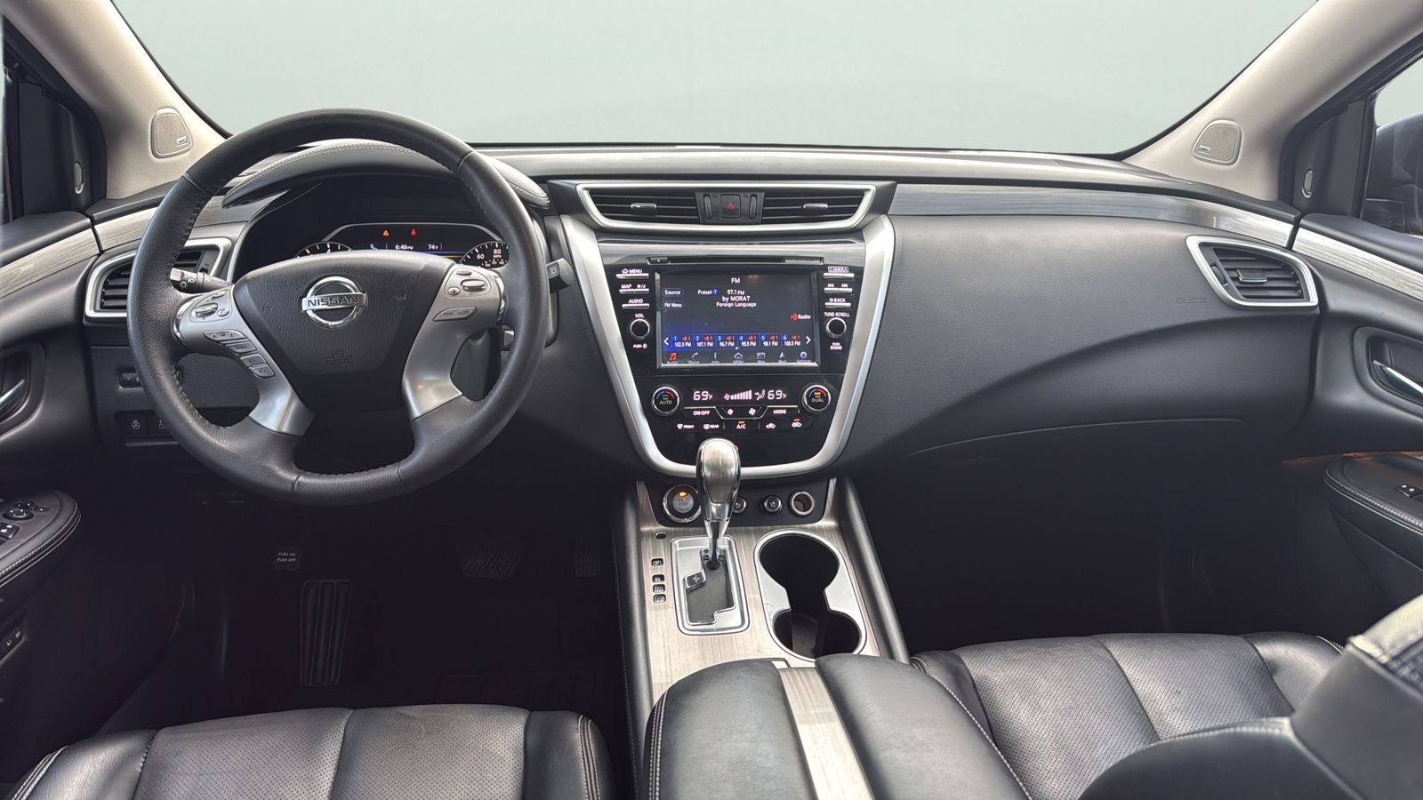 Used Car 2017 Nissan Murano  Platinum For Sale Under $12,000 In Austin, Texas