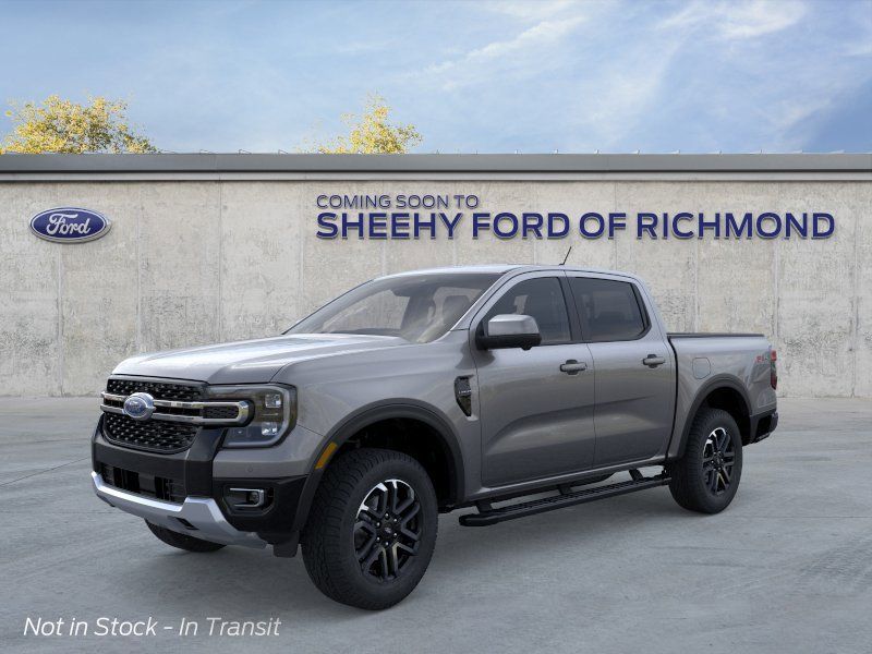New 2026 Carbonized Gray Metallic Ford Lariat image 2