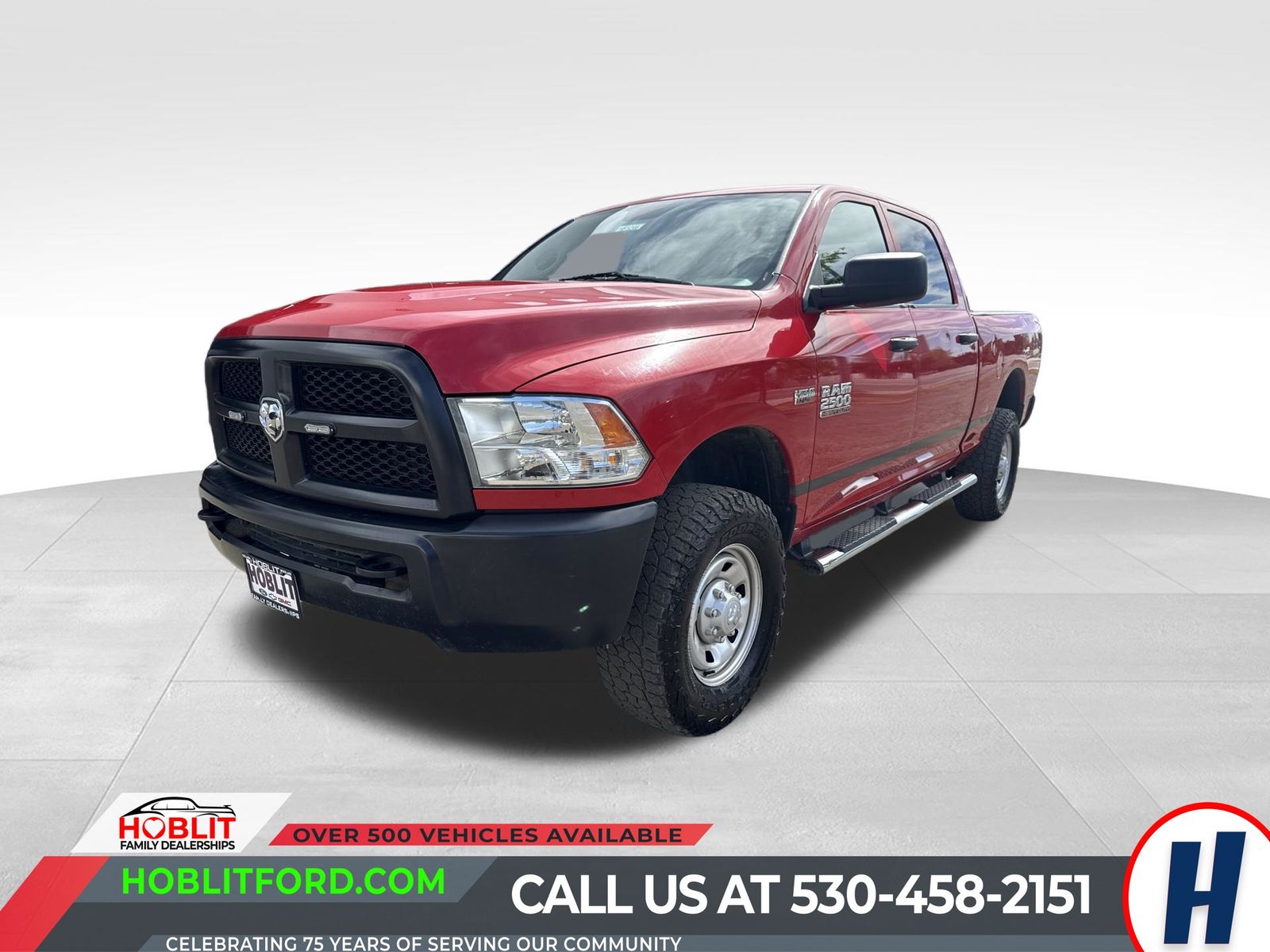 2017 RAM 2500 Tradesman Crew Cab 4WD