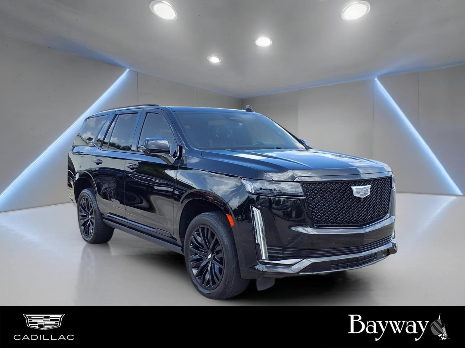 2022 Cadillac Escalade Sport Platinum Black at Tom Peacock Cadillac