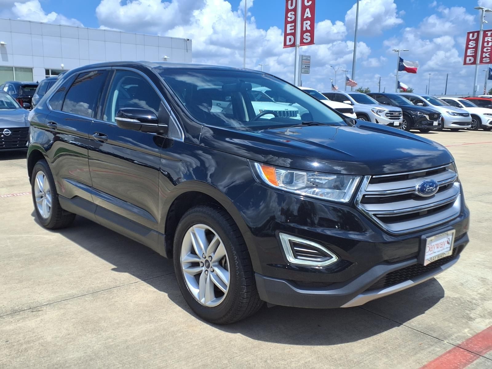 2018 Ford Edge SEL Black at Community Honda