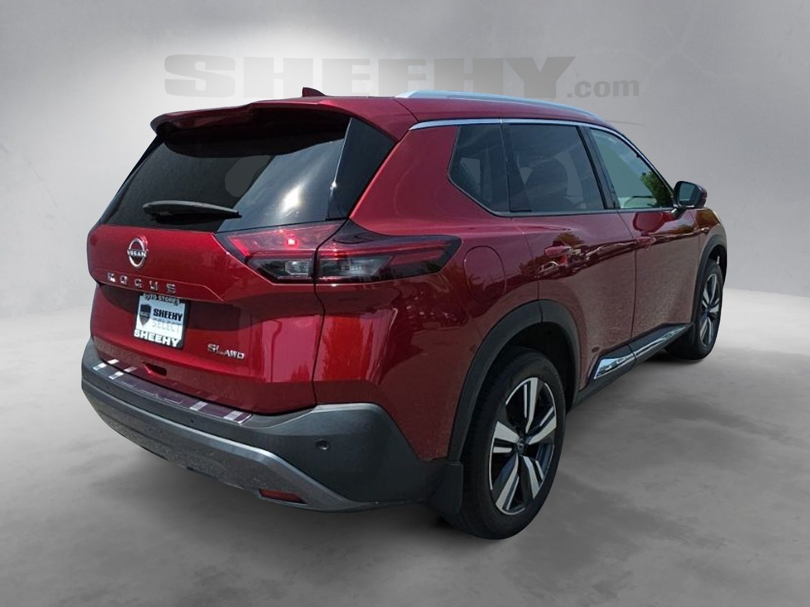 Used 2023 Red Nissan SL image 13