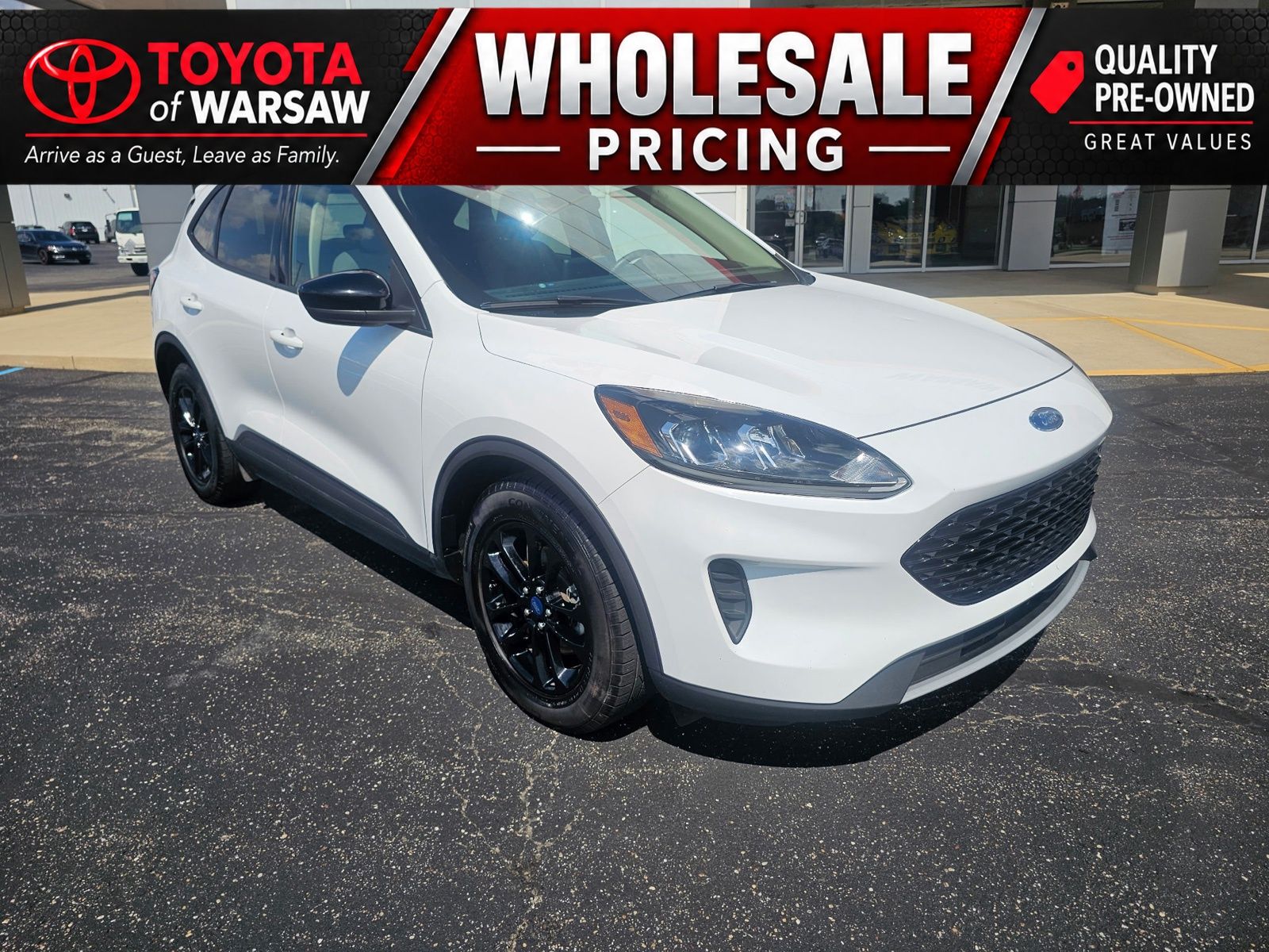 2020 Ford Escape Hybrid