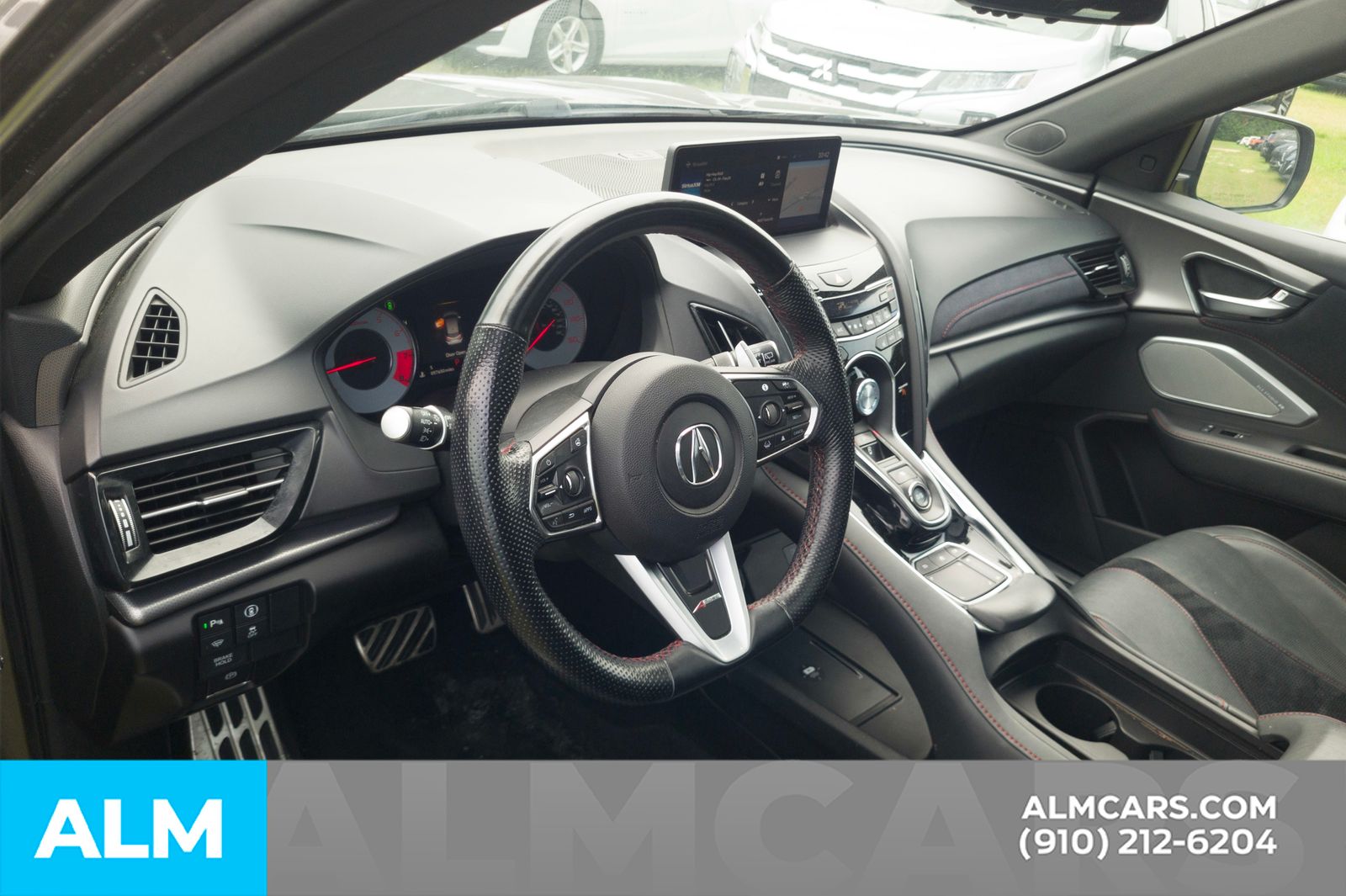 Used 2022 Liquid Carbon Metallic Acura A-Spec Package image 5