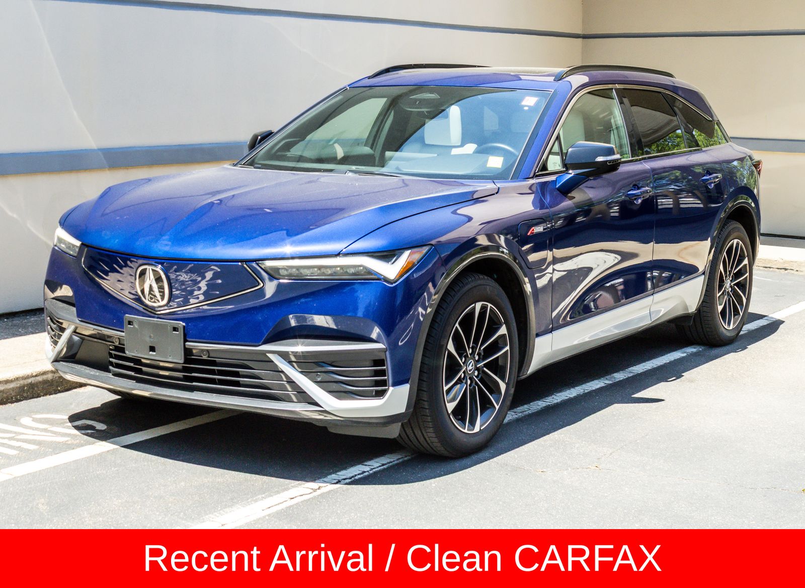 Blue 2024 Acura ZDX A-Spec AWD SUV / Crossover All-Wheel Drive Automatic