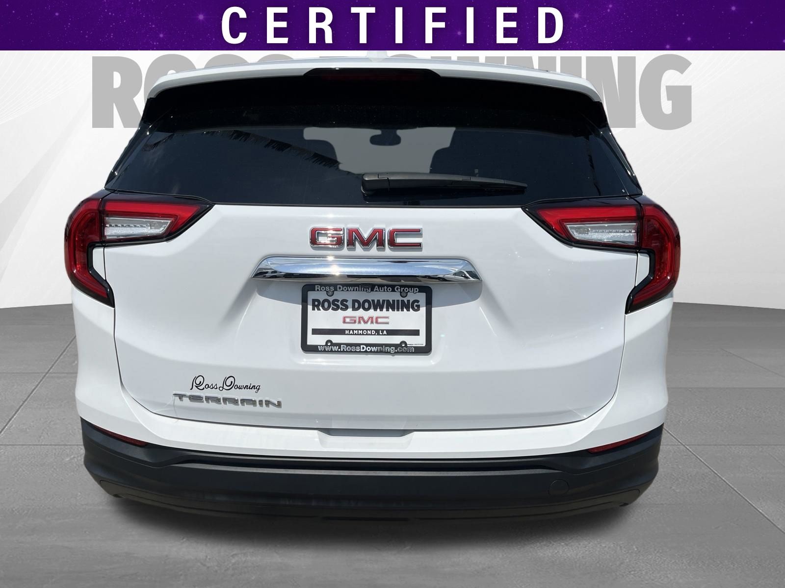 2024 GMC Terrain SLE - 4