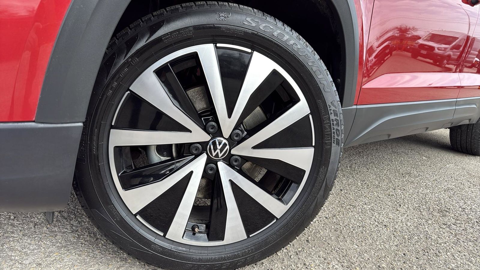 Used Car 2022 Volkswagen Taos  1.5t Se For Sale Under $20,000 In Austin, Texas