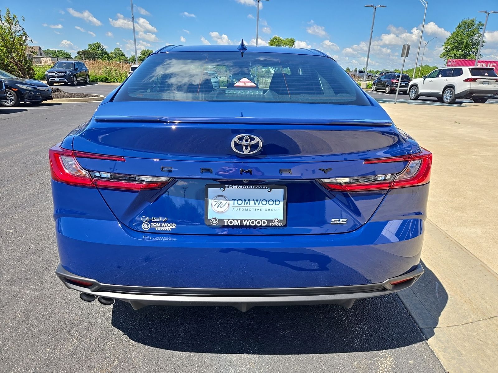 new 2026 Toyota Camry car, priced at $37,188