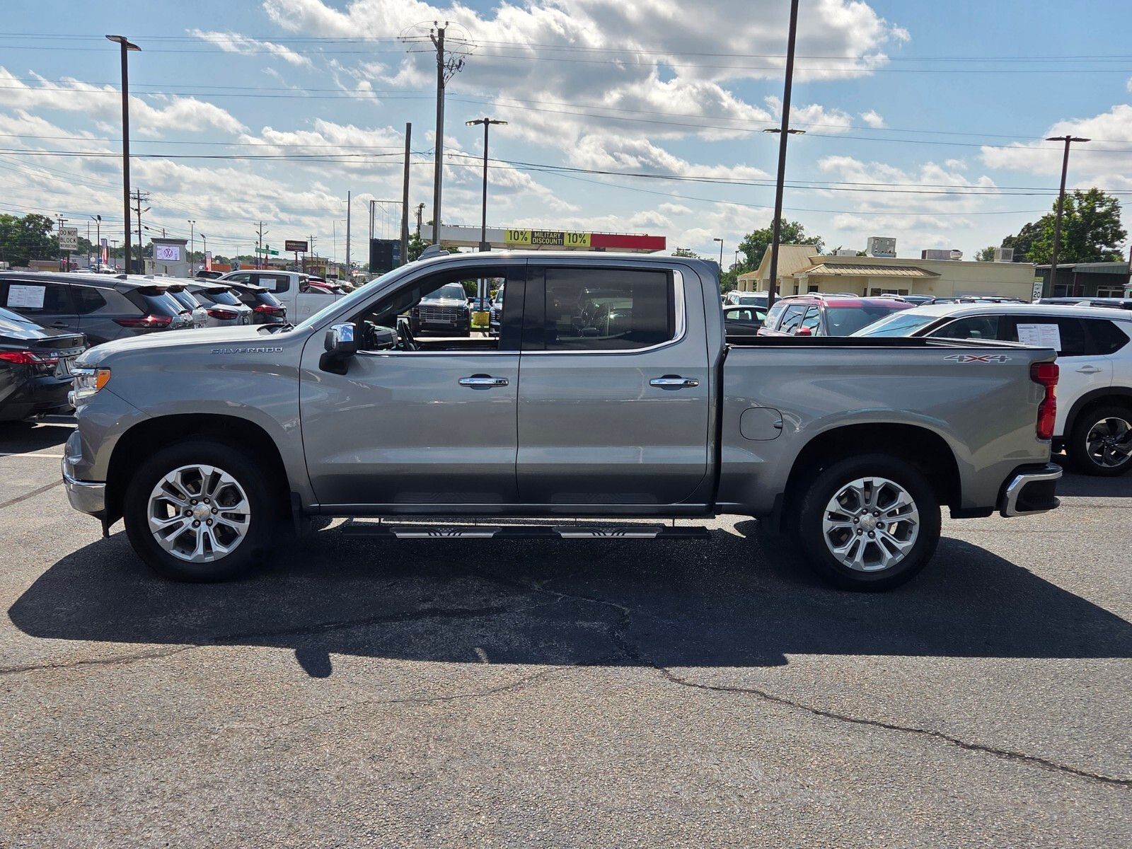 Used 2023 Gray Chevrolet LTZ image 4