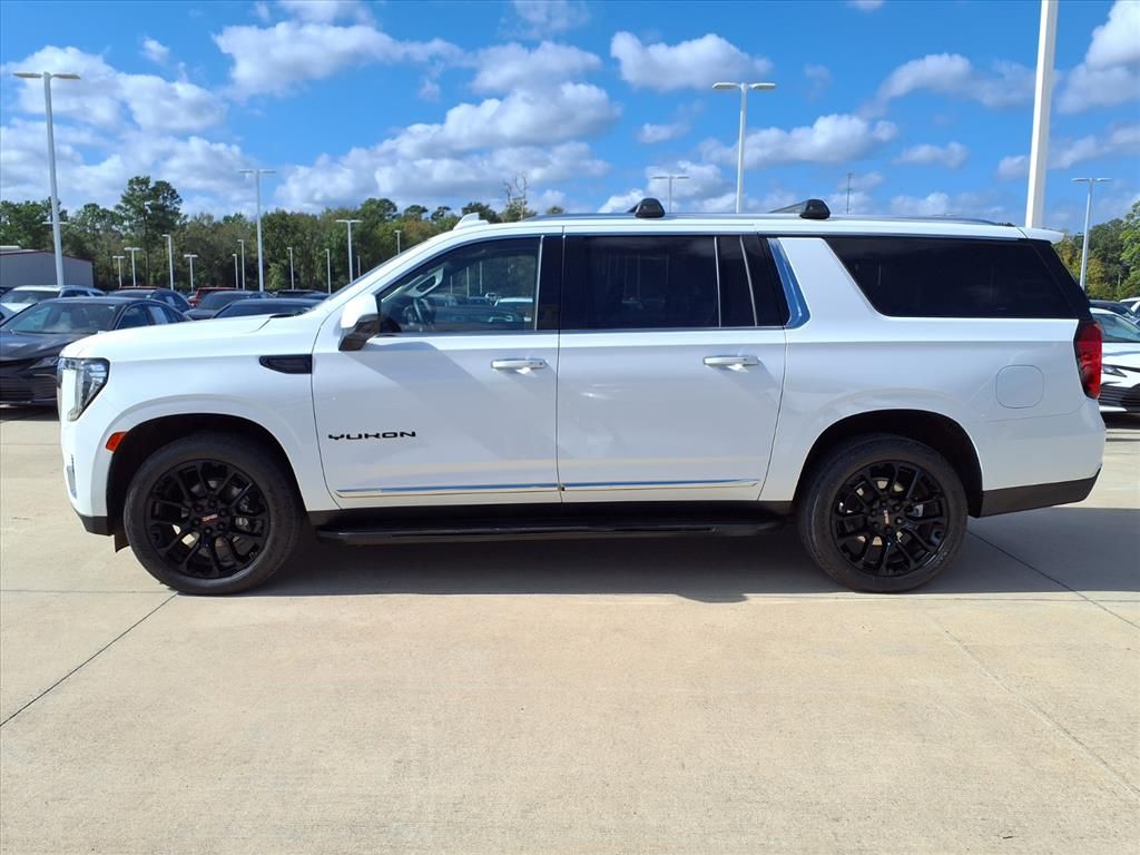 2023 GMC Yukon XL SLT White at Classic Chevrolet Galveston