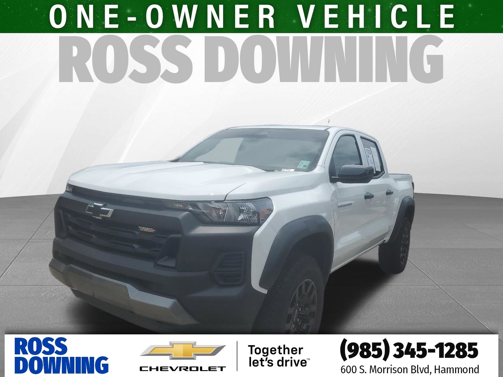 2025 Chevrolet Colorado Trail Boss Crew Cab 4WD