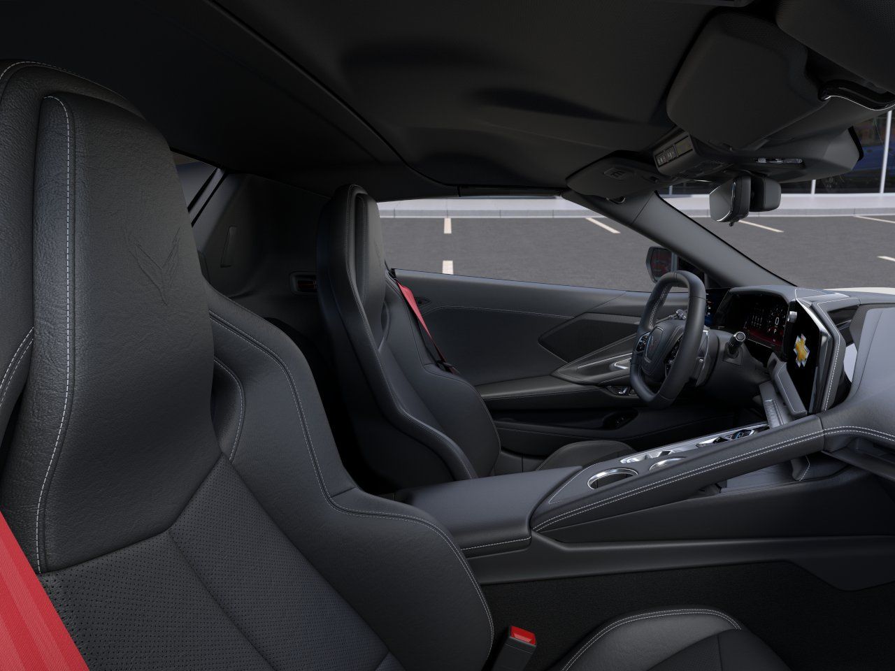 2026 Chevrolet Corvette Stingray White at Supreme Chevrolet of Gonzales