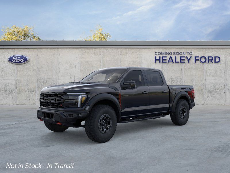 Agate Black Metallic 2026 Ford F-150 Pickup Truck Four-Wheel Drive Automatic