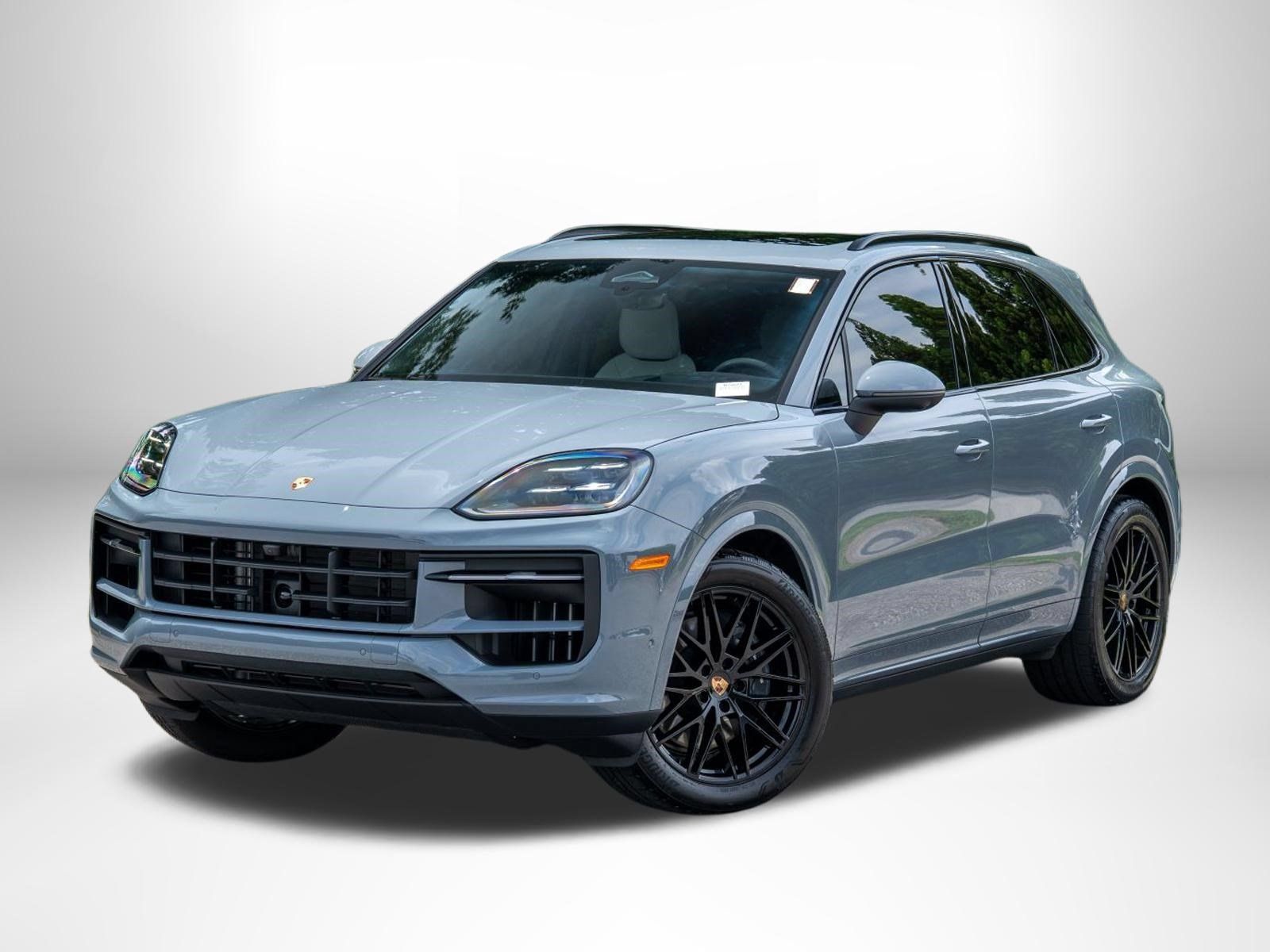 Arctic Gray 2026 Porsche Cayenne SUV / Crossover All-Wheel Drive 8-Speed Automatic