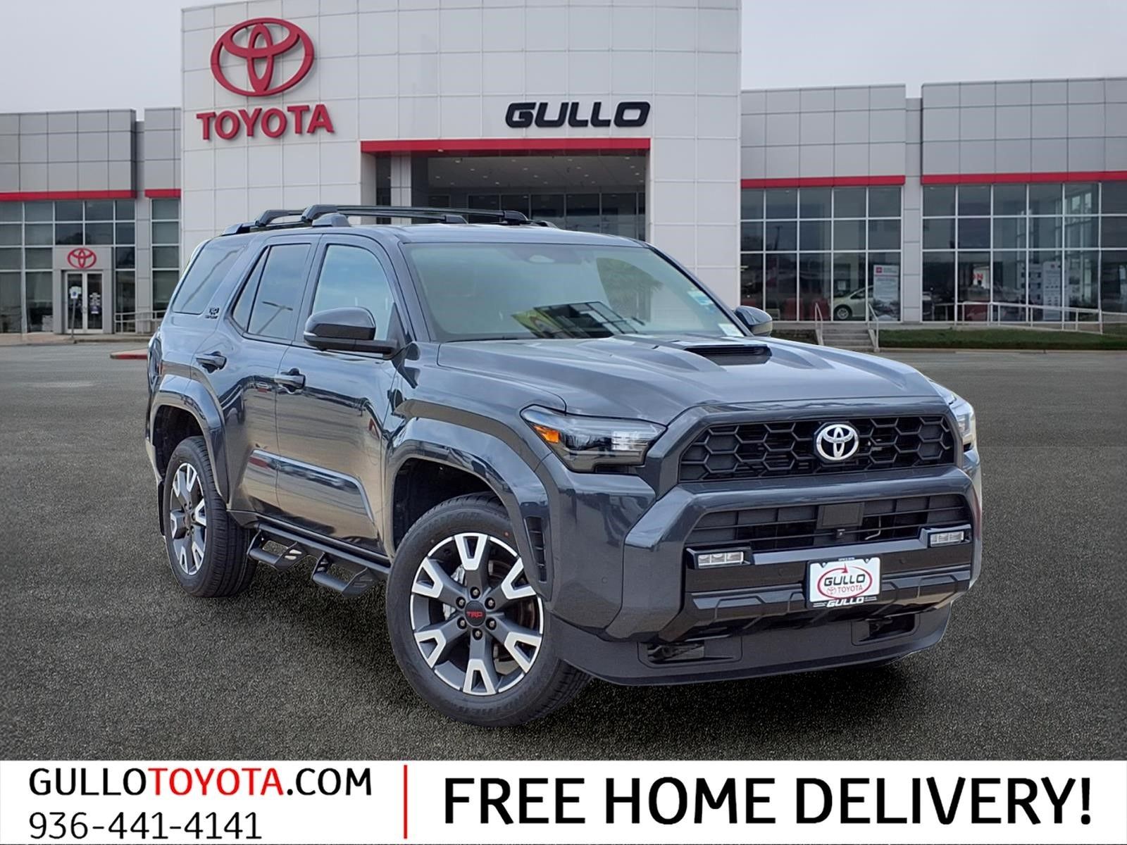 Underground 2025 Toyota 4Runner SUV / Crossover 4X2 8-Speed Automatic