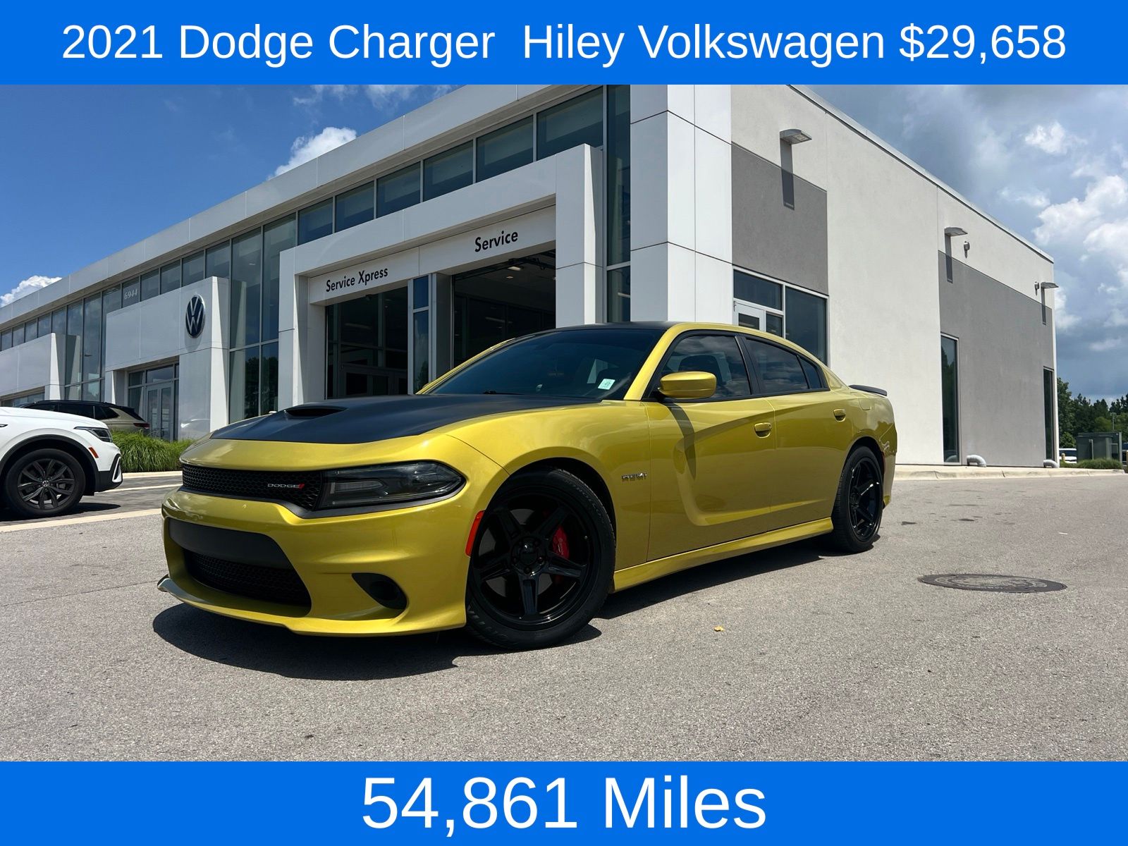 2021 Dodge Charger R/T RWD