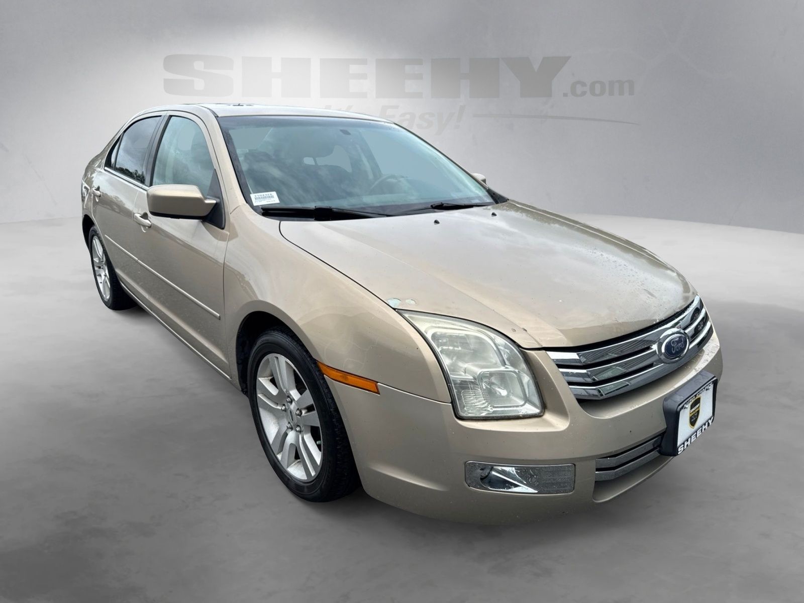 Used 2008 Dune Pearl Clearcoat Metallic Ford SEL image 2