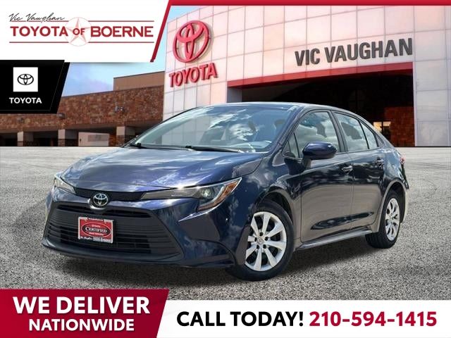 Blueprint 2024 Toyota Corolla Sedan Front-Wheel Drive Continuously Variable Transmission