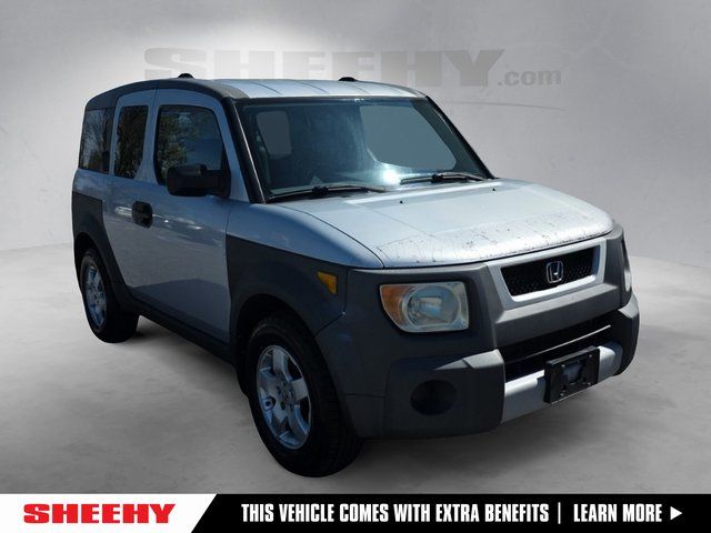 Satin Silver Metallic 2004 Honda Element EX AWD SUV / Crossover All-Wheel Drive 4-Speed Automatic Overdrive