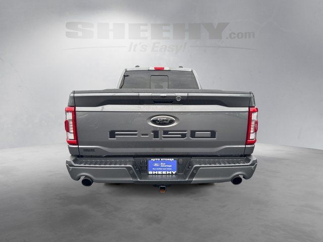 Certified Used 2023 Carbonized Gray Metallic Ford Lariat image 13