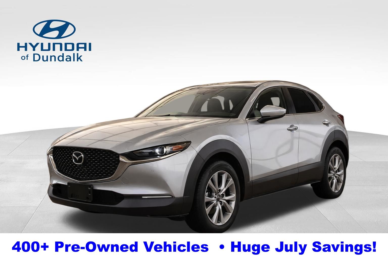 Sonic Silver Metallic 2021 Mazda CX-30 SUV / Crossover Front-Wheel Drive 6-Speed Automatic