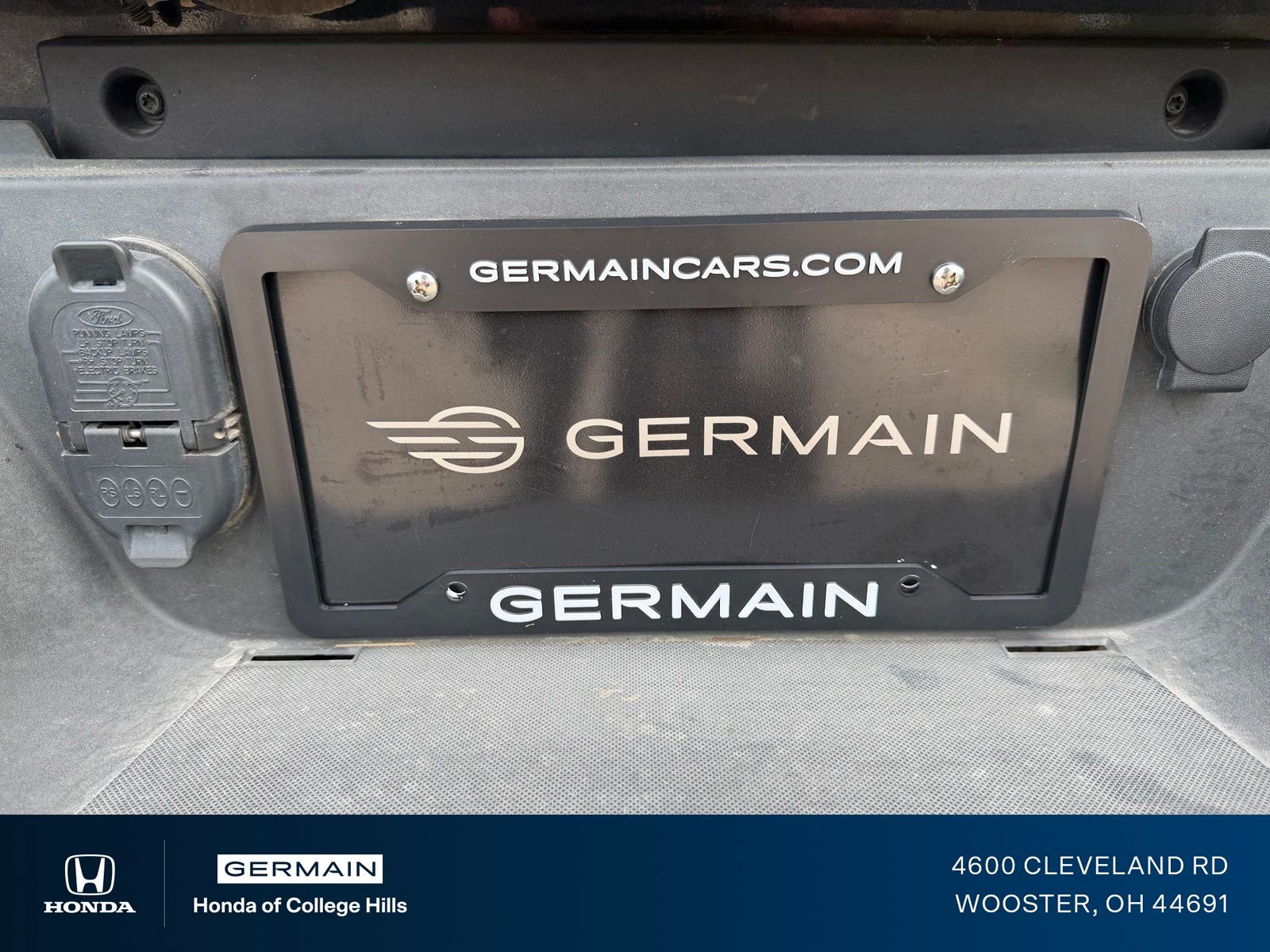Used 2021 Blue Ford XLT image 6