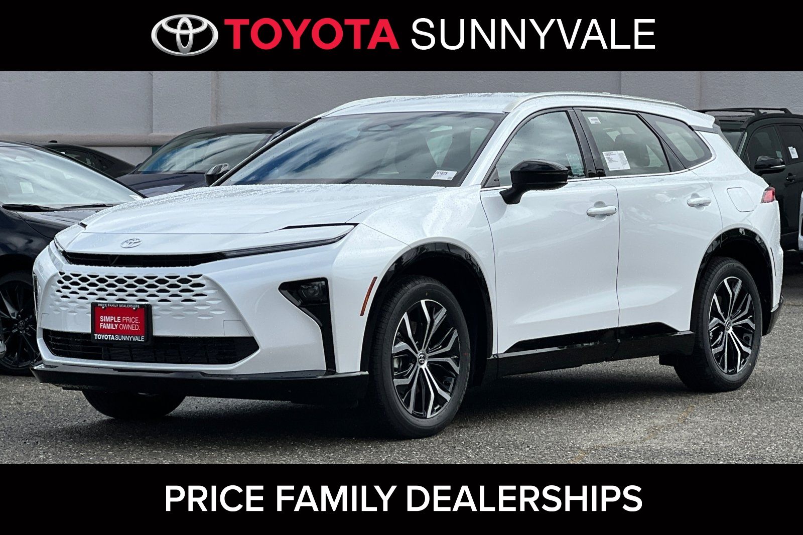 0090 2026 Toyota Crown Signia XLE AWD SUV / Crossover All-Wheel Drive Continuously Variable Transmission