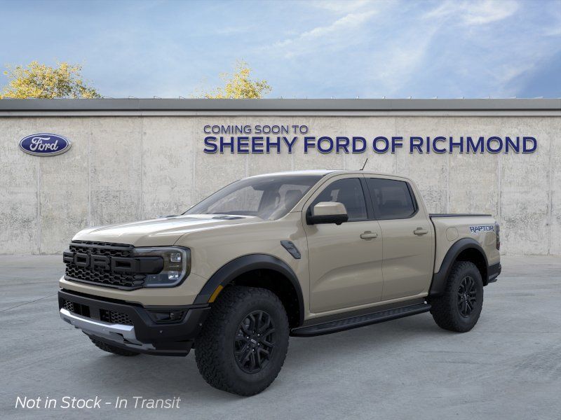 New 2026 Desert Sand Ford Raptor image 2