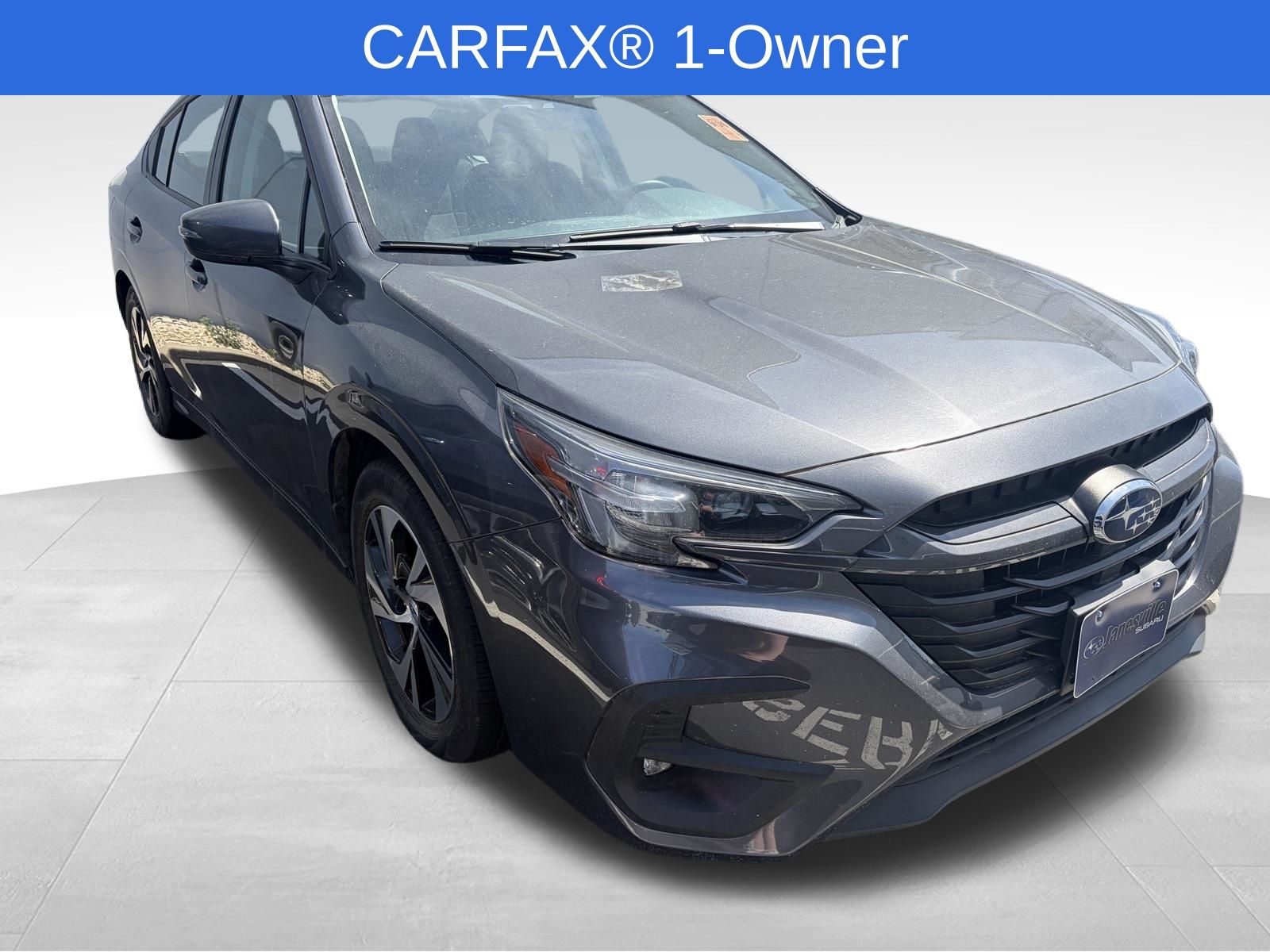 Magnetite Gray Metallic 2025 Subaru Legacy Premium AWD Sedan All-Wheel Drive Continuously Variable Transmission