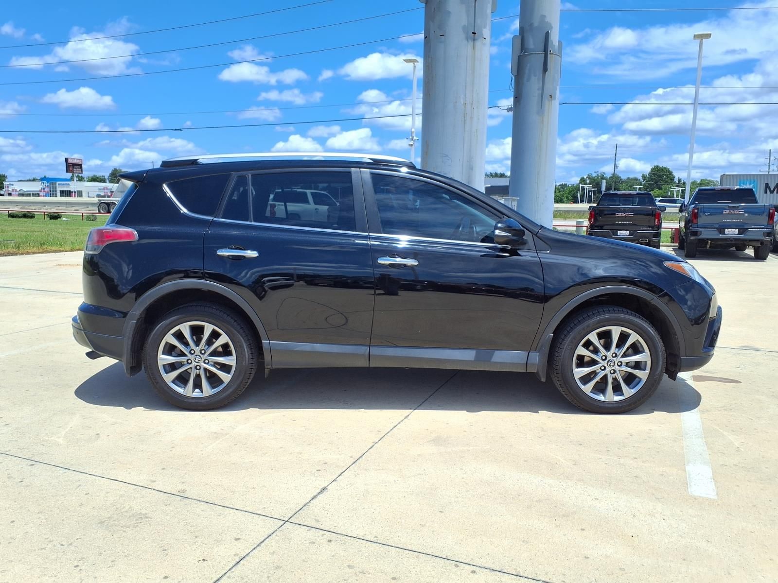 2017 Toyota RAV4 Limited Black at Genesis of Spring
