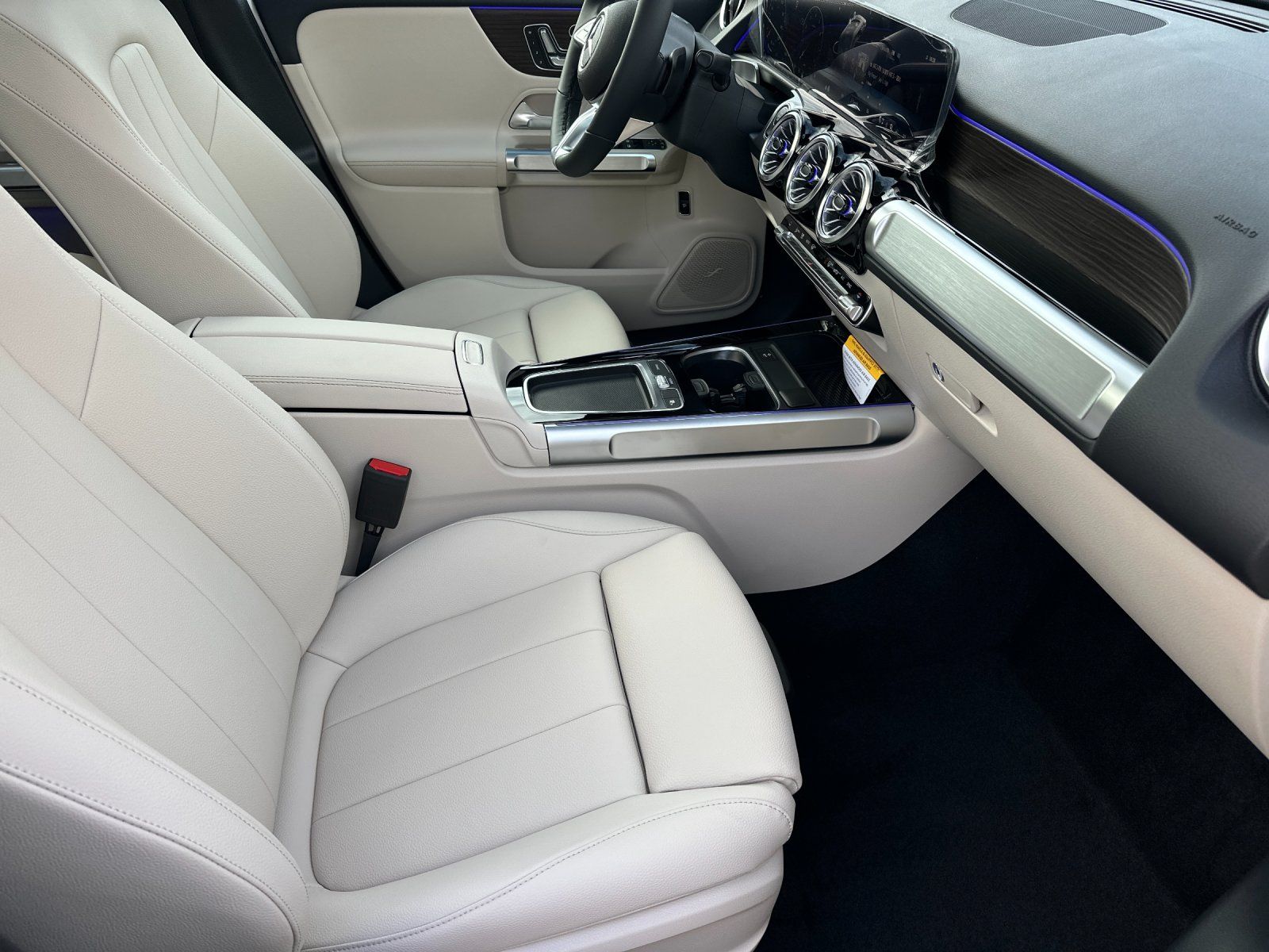 new 2026 Mercedes-Benz GLB car, priced at $52,695