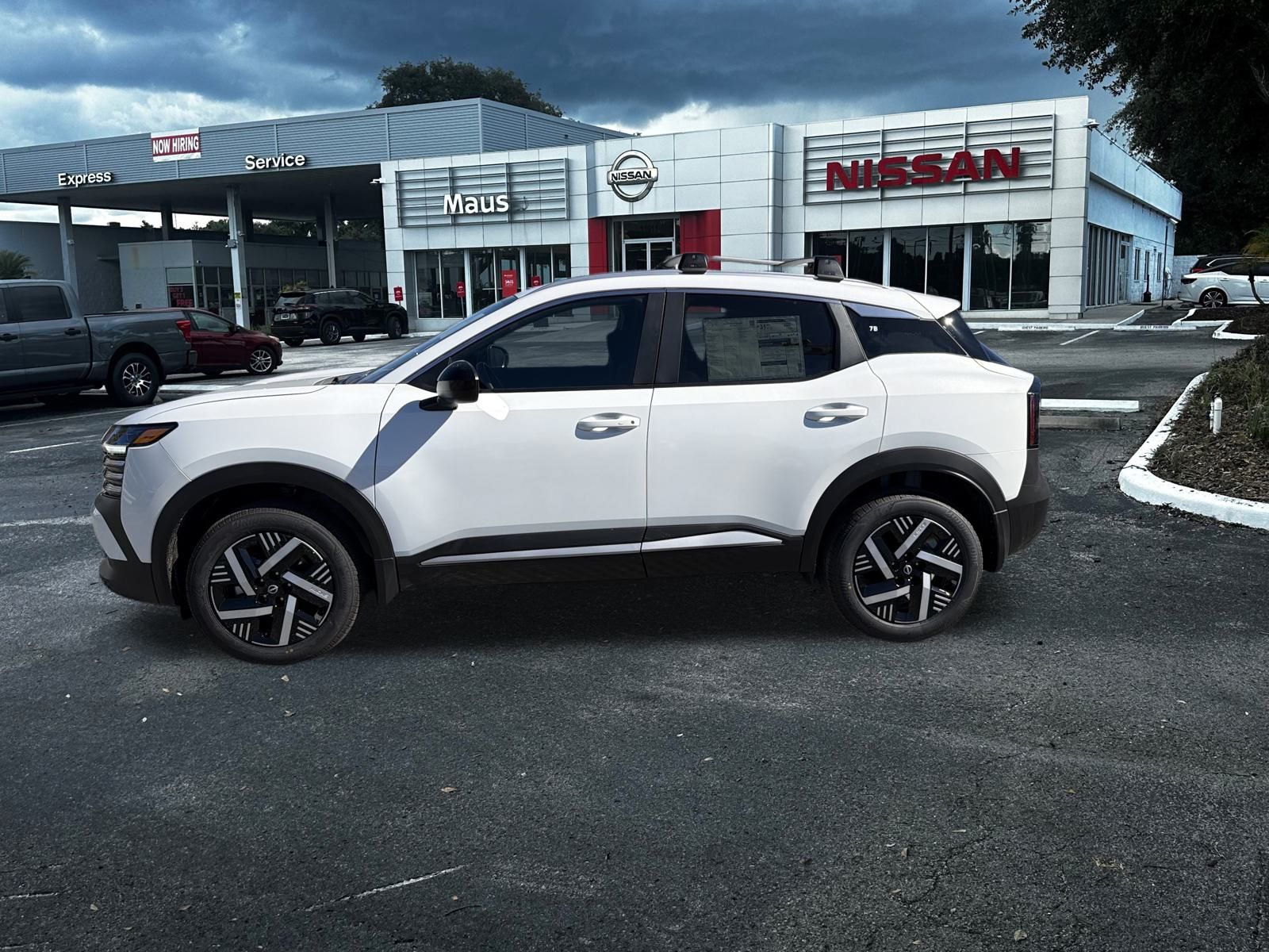 New 2026 Nissan Kicks SV 4D Sport Utility