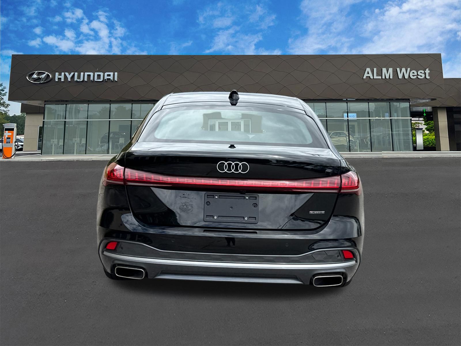 Used 2025 Black Audi 2.0T Premium image 6