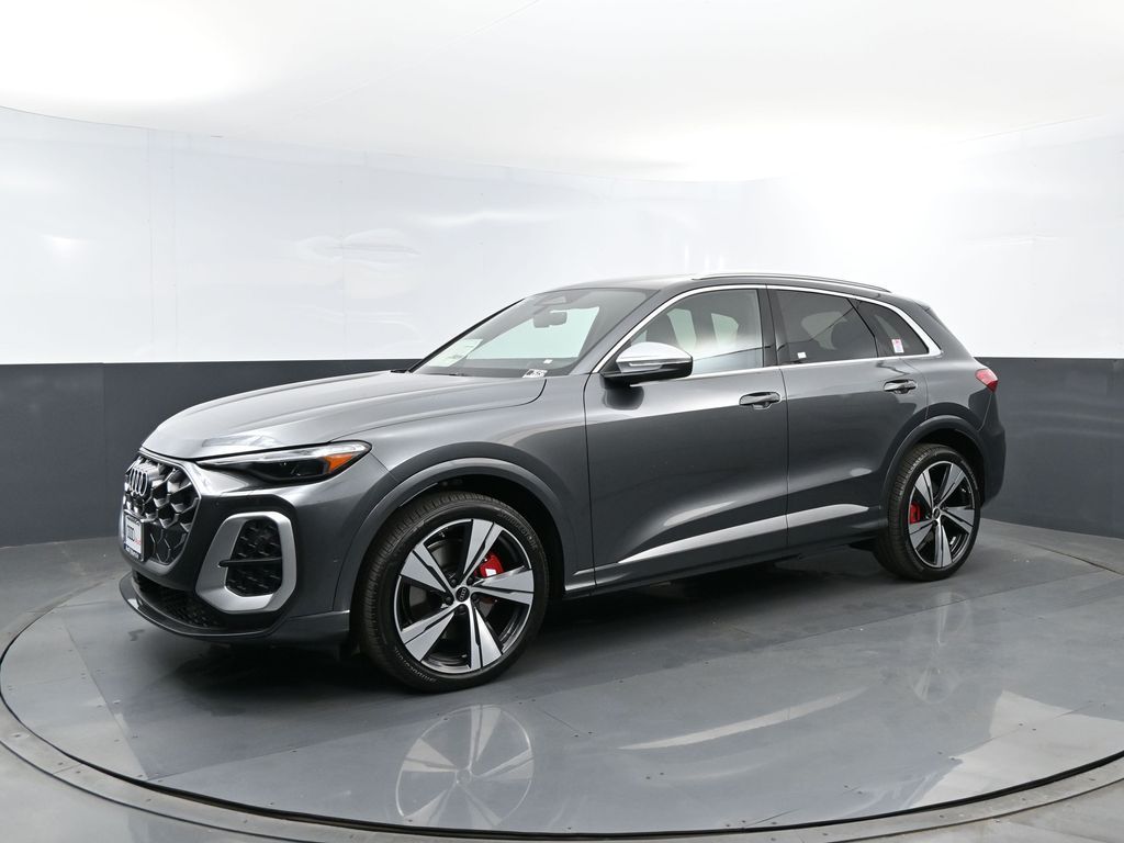 Daytona Gray 2026 Audi SQ5 SUV / Crossover All-Wheel Drive 7-Speed Automatic