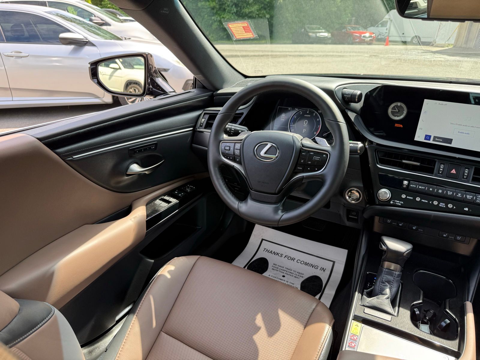 Used 2025 Black Lexus 350 image 49