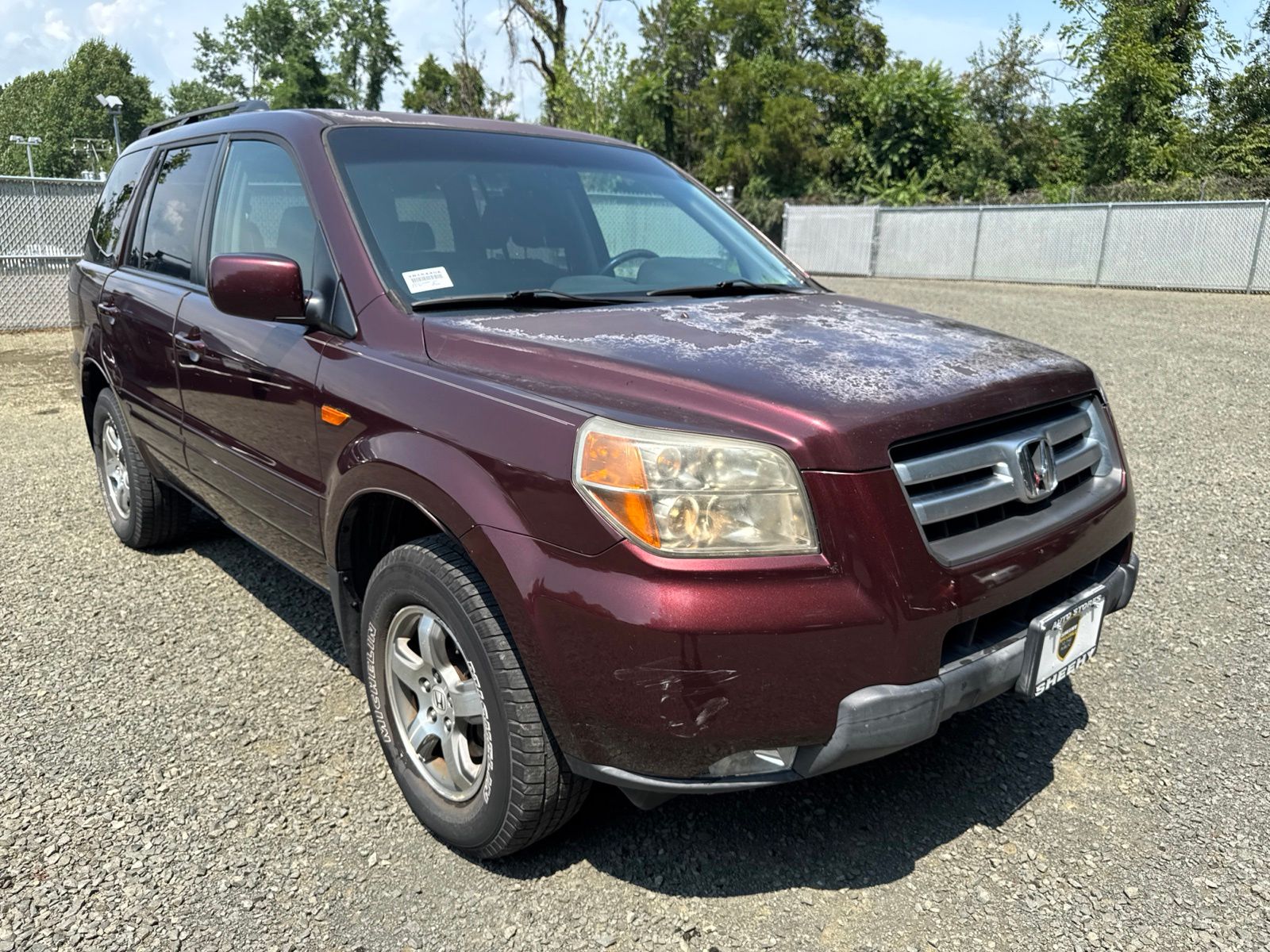 Used 2008 Dark Cherry Pearl Honda SE image 36