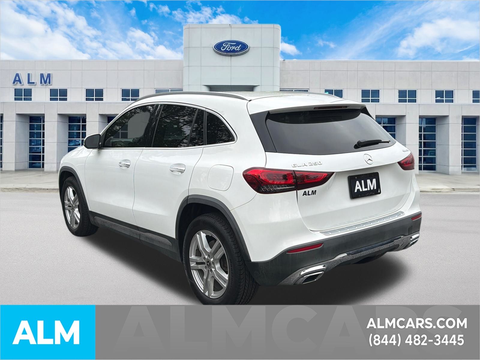 Used 2021 Black Mercedes-Benz GLA 250 image 8