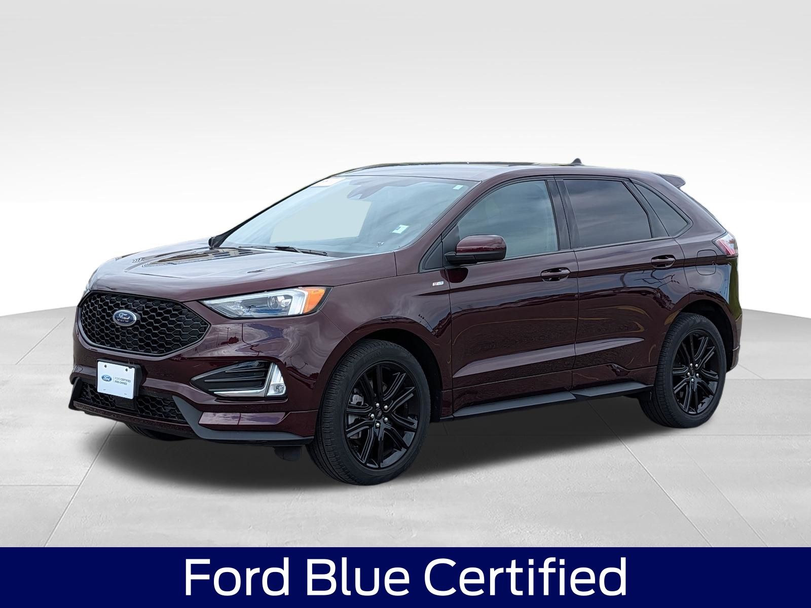 Red (Burgundy Velvet Metallic Tinted Clearcoat) 2023 Ford Edge SUV / Crossover All-Wheel Drive 8-Speed Automatic