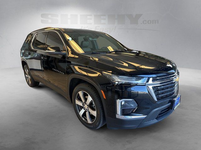 Used 2023 Mosaic Black Metallic Chevrolet LT Leather image 17